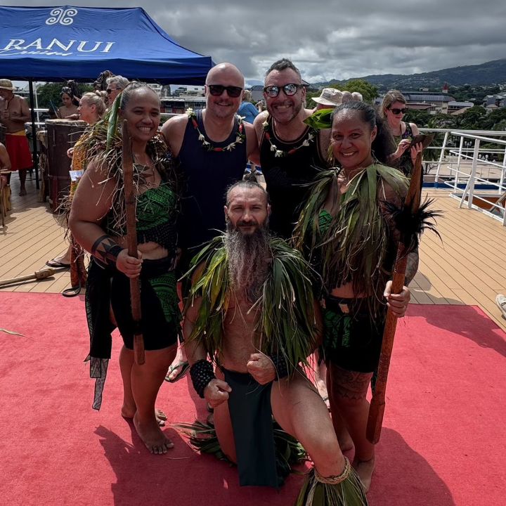 Polynesian Dancers
