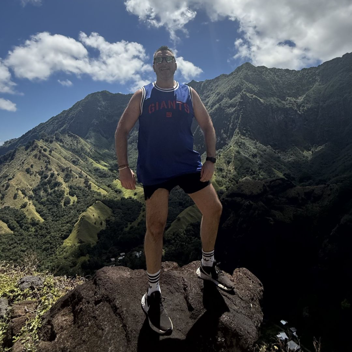 Hiking in French Polynesia