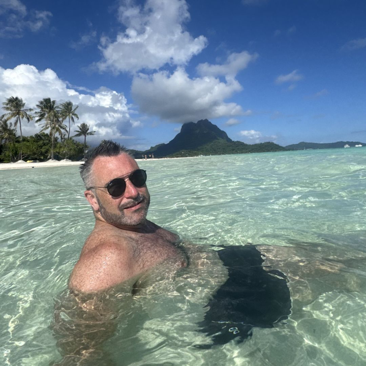 Bora Bora waters